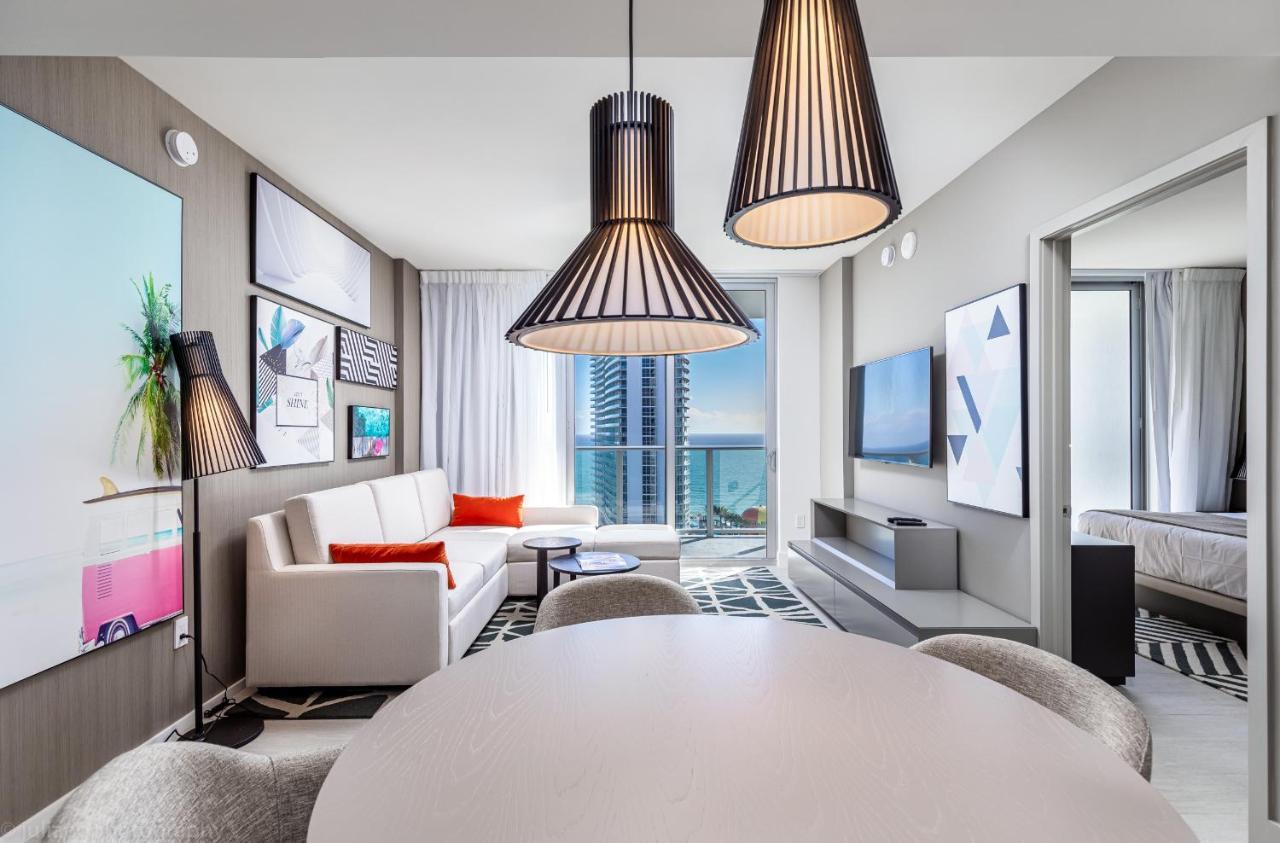 Hyde Beach House Hollywood Private Suites מראה חיצוני תמונה
