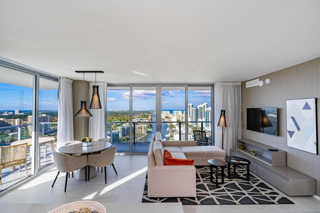 Hyde Beach House Hollywood Private Suites מראה חיצוני תמונה