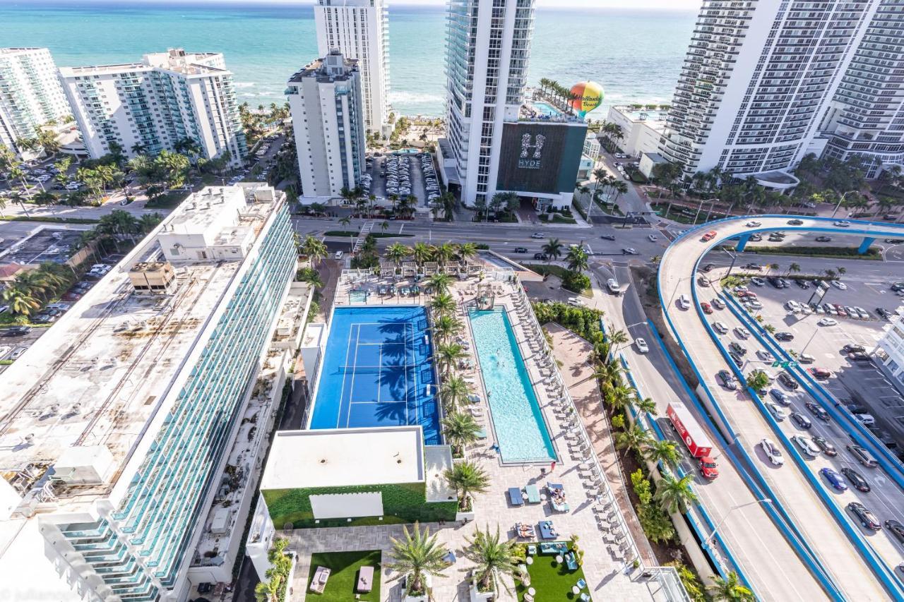Hyde Beach House Hollywood Private Suites מראה חיצוני תמונה