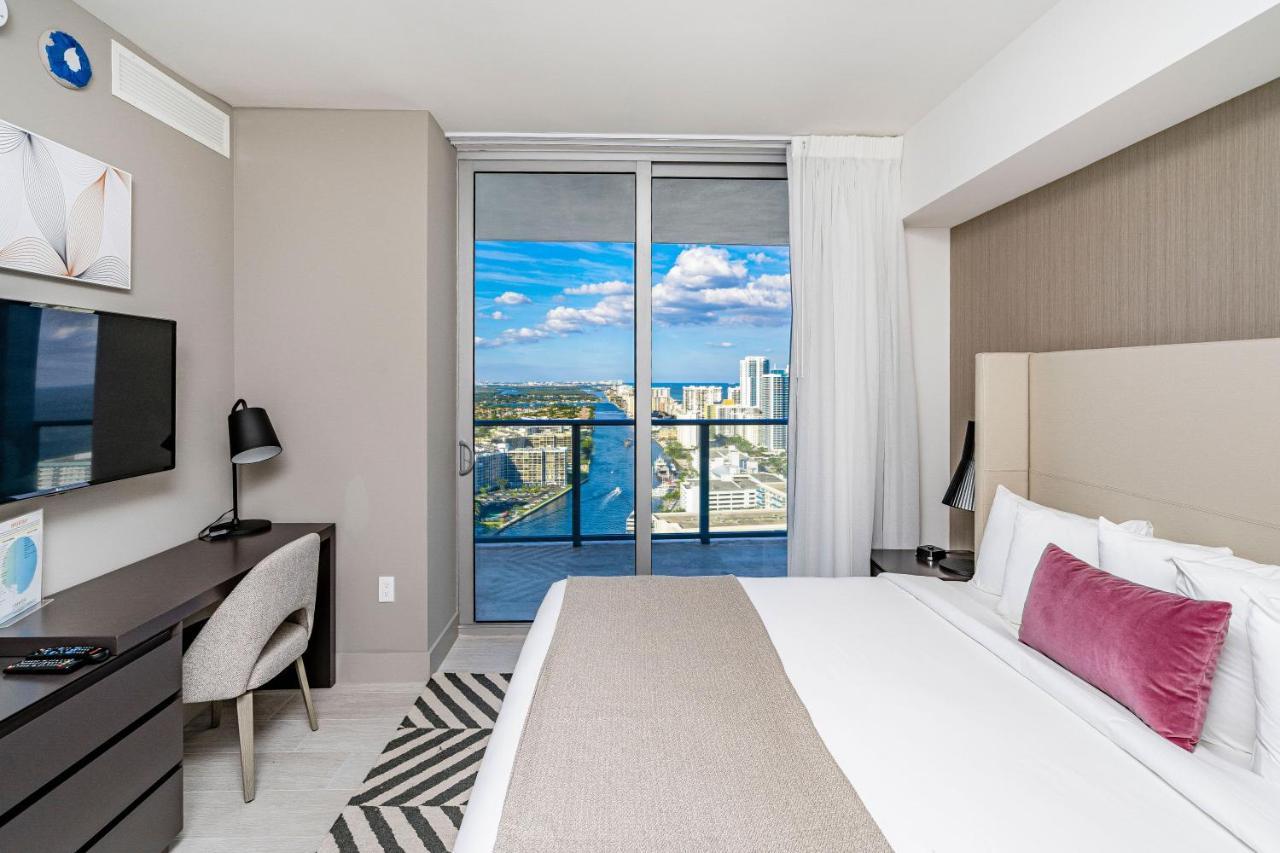 Hyde Beach House Hollywood Private Suites מראה חיצוני תמונה
