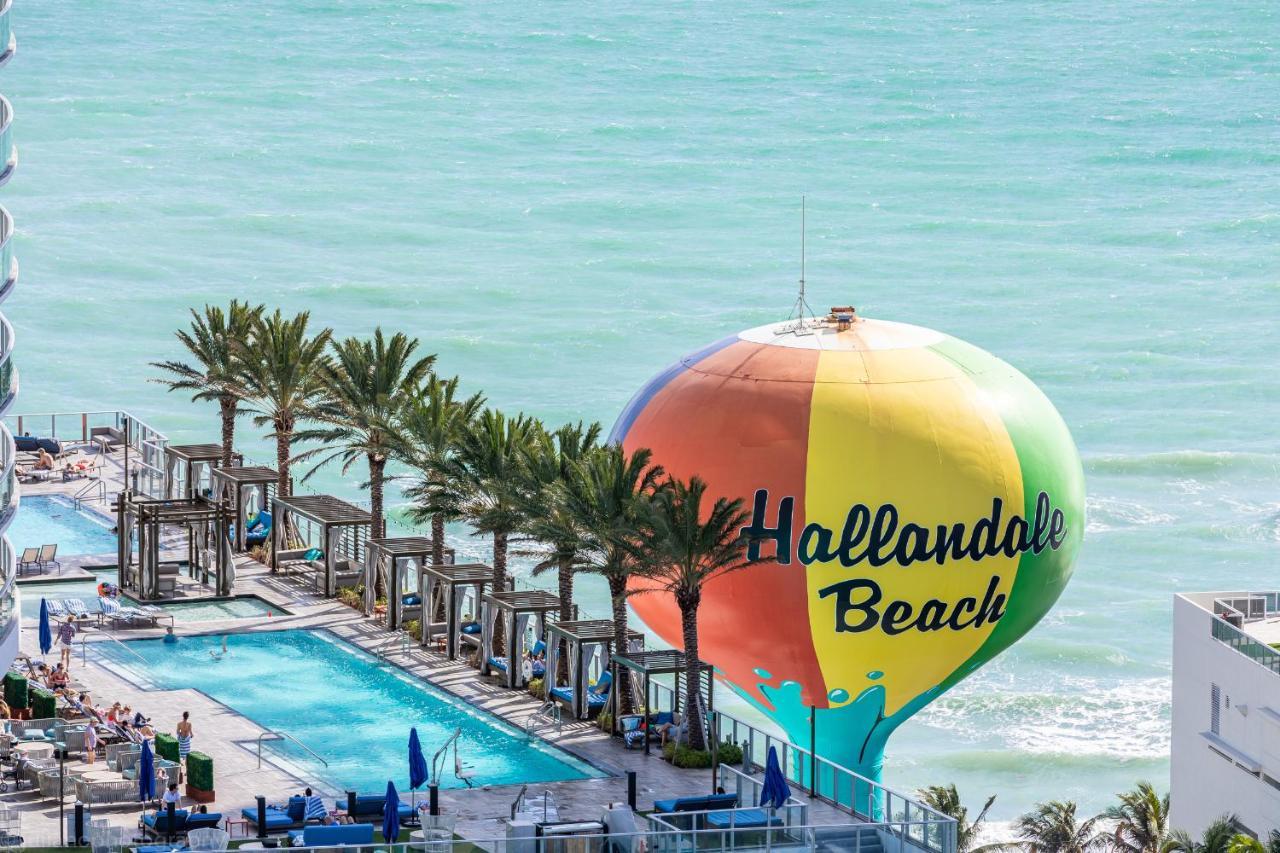 Hyde Beach House Hollywood Private Suites מראה חיצוני תמונה