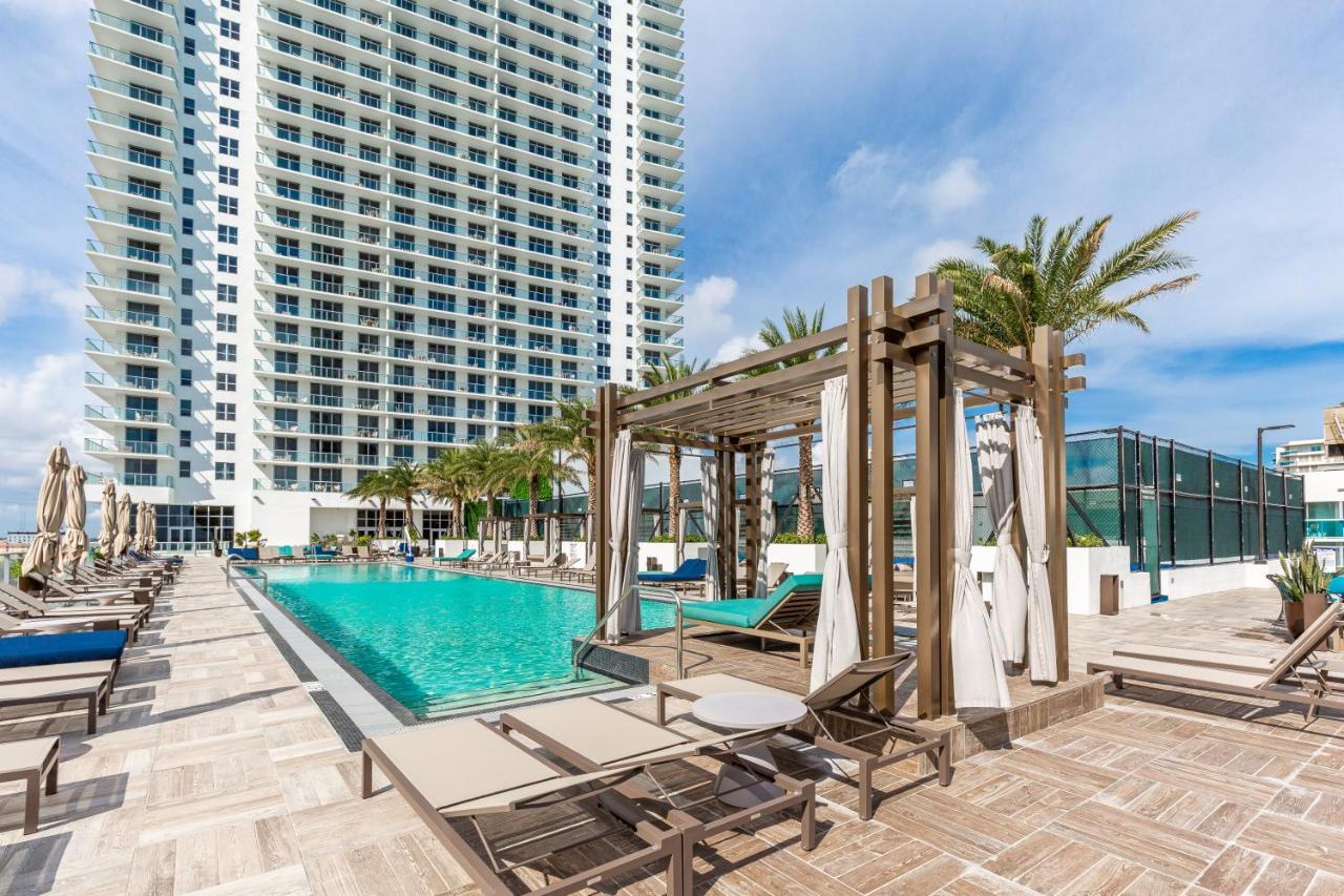 Hyde Beach House Hollywood Private Suites מראה חיצוני תמונה