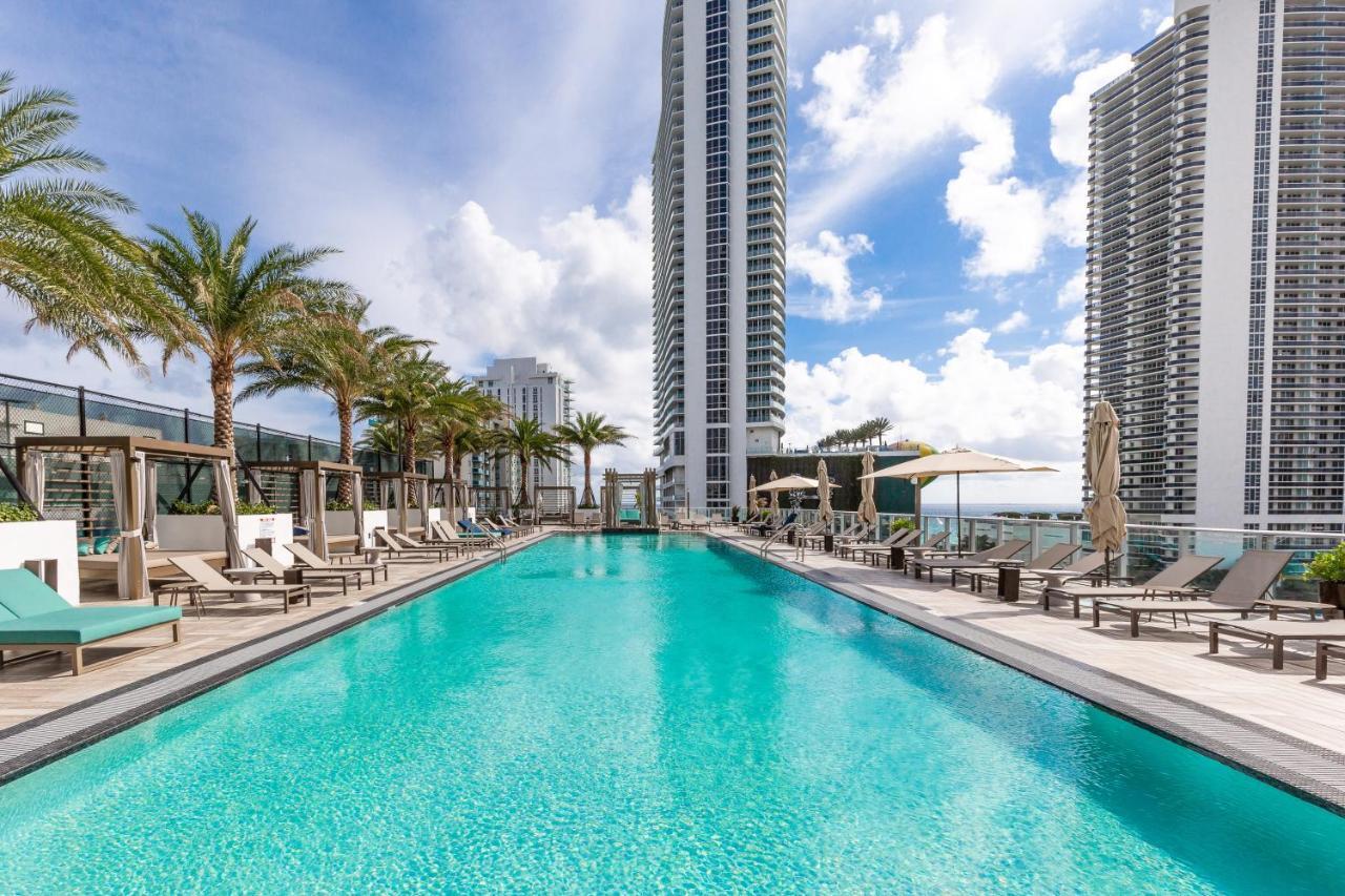 Hyde Beach House Hollywood Private Suites מראה חיצוני תמונה